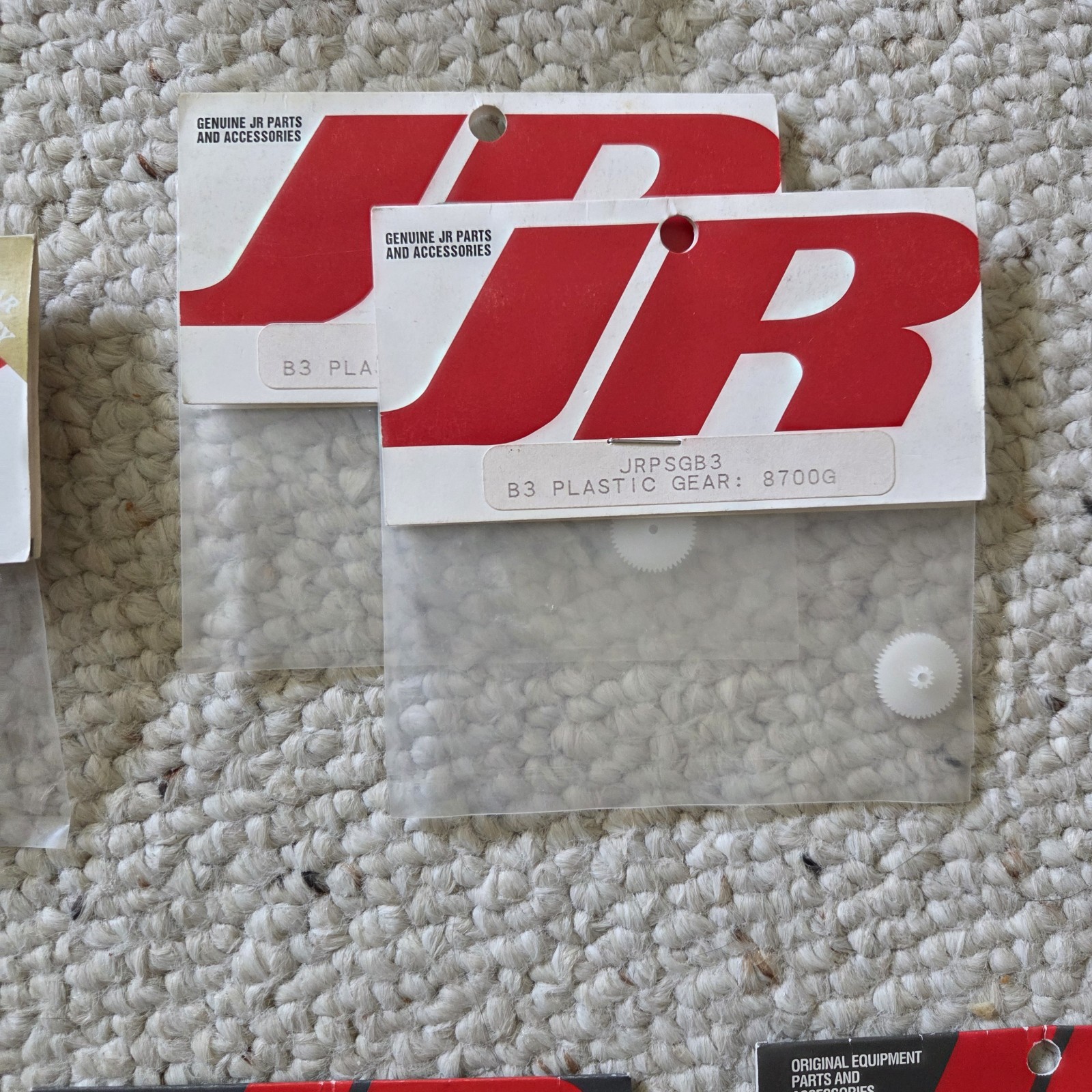 JR Racing ~ Plastic Servo Gear Lot ~ 44 Items ~ RC Servo Parts Lot ~ NIP NOS