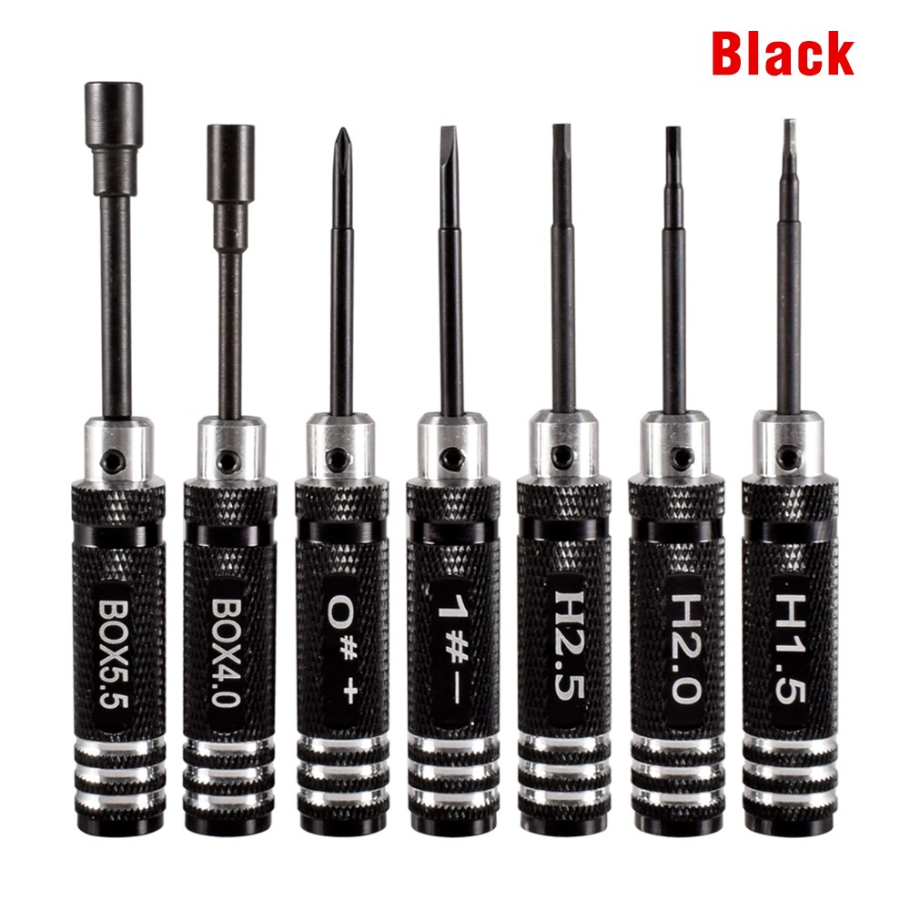 9IMOD RC Hex Driver Set Metal Screwdriver Repair Tools Kit Hexagon Wrench Tools
