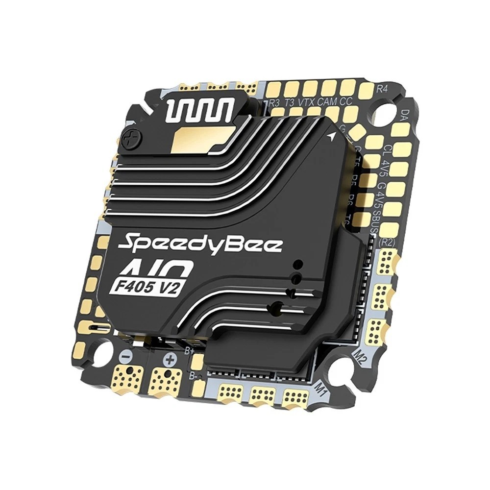 SpeedyBee F405 AIO V2 Flight Controller 35A/40A ESC 2IN1 For DJI O3 O4 Air Unit