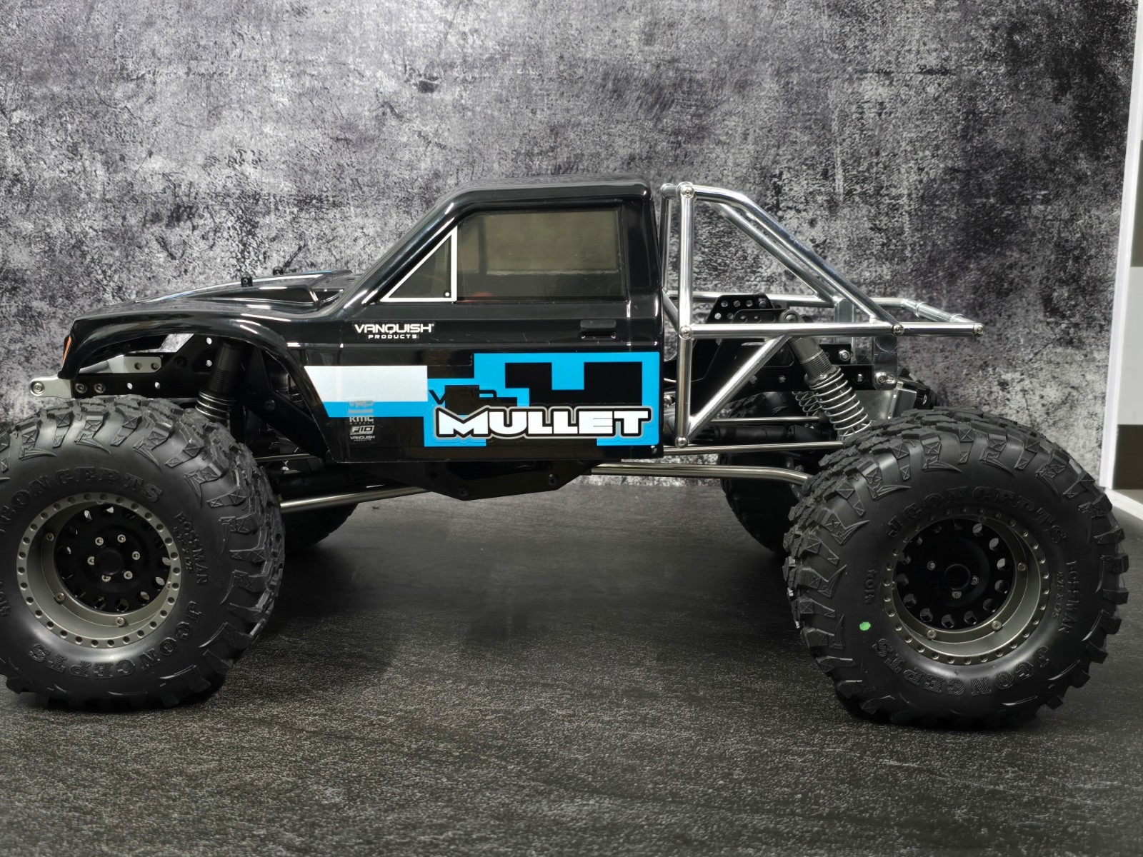 H-TECH RC CNC Aluminum Rear Roll Cage for Vanquish VRD MULLET