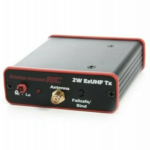 ImmersionRC EzUHF TX Transmitter Long Range UHF Radio Control Link (2W)