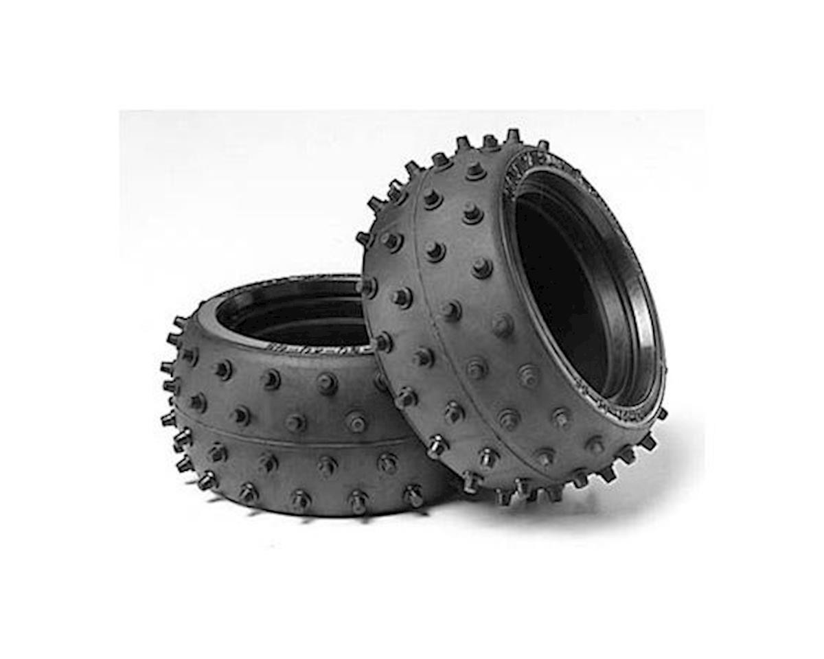 Tamiya Wide Stud Spike Tire 84 (2) [TAM53059]