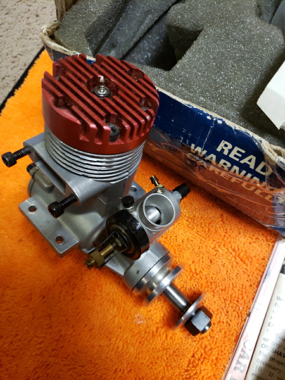 ASP Engine – ASP 108A ABC Super RC motor – Nice – N24