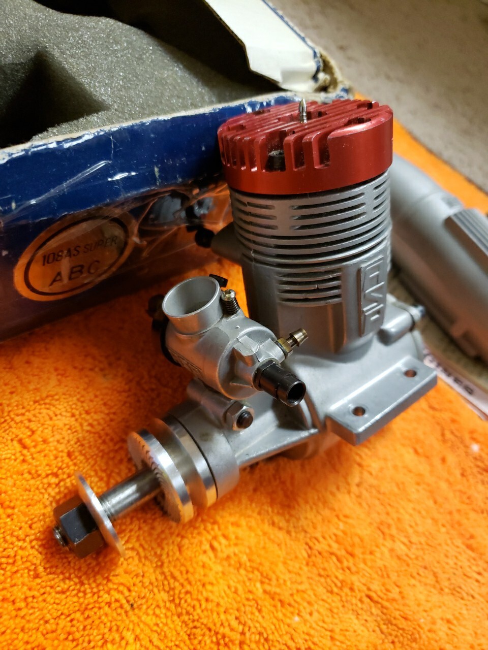 ASP Engine – ASP 108A ABC Super RC motor – Nice – N24