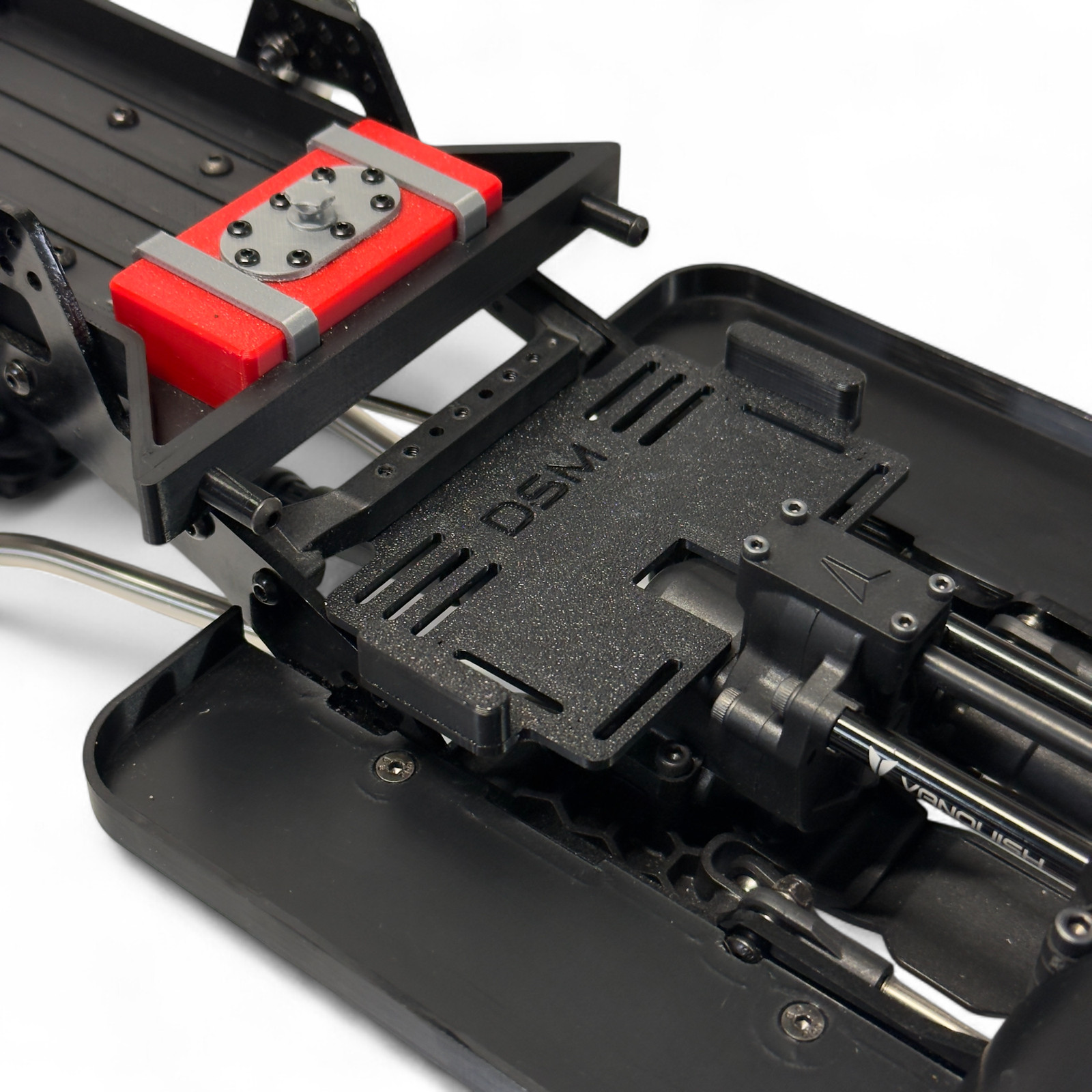 Mid-Mount Battery Tray Set (Fits Vanquish® VRD, Mullet & Stance)