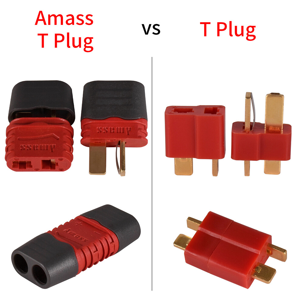 10 Pair XT60 Bullet Connectors Male Female T-plug for RC Lipo Plug Power Battery