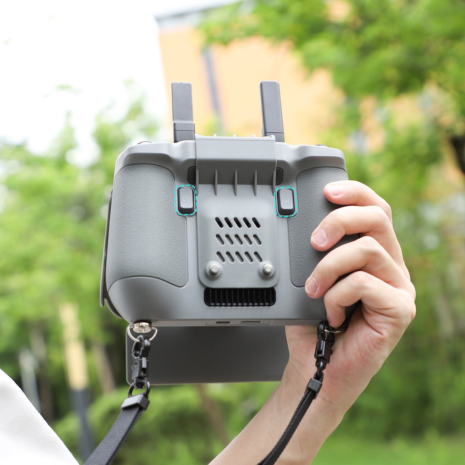 Remote Controller Sun Hood Sunshade Cover Case For DJI Air 3 Mini 3 Pro RC 2.