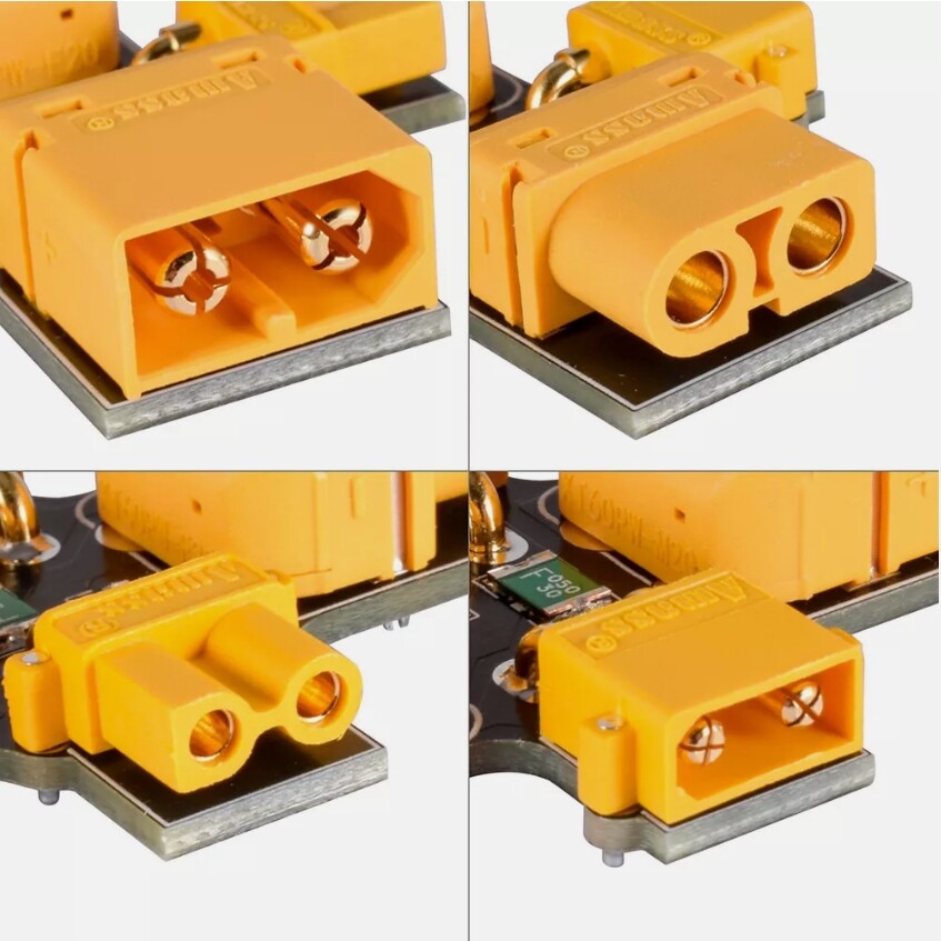 JHEMCU Amass XT30 XT60 Smoke Stopper Short-circuit Protection for RC FPV