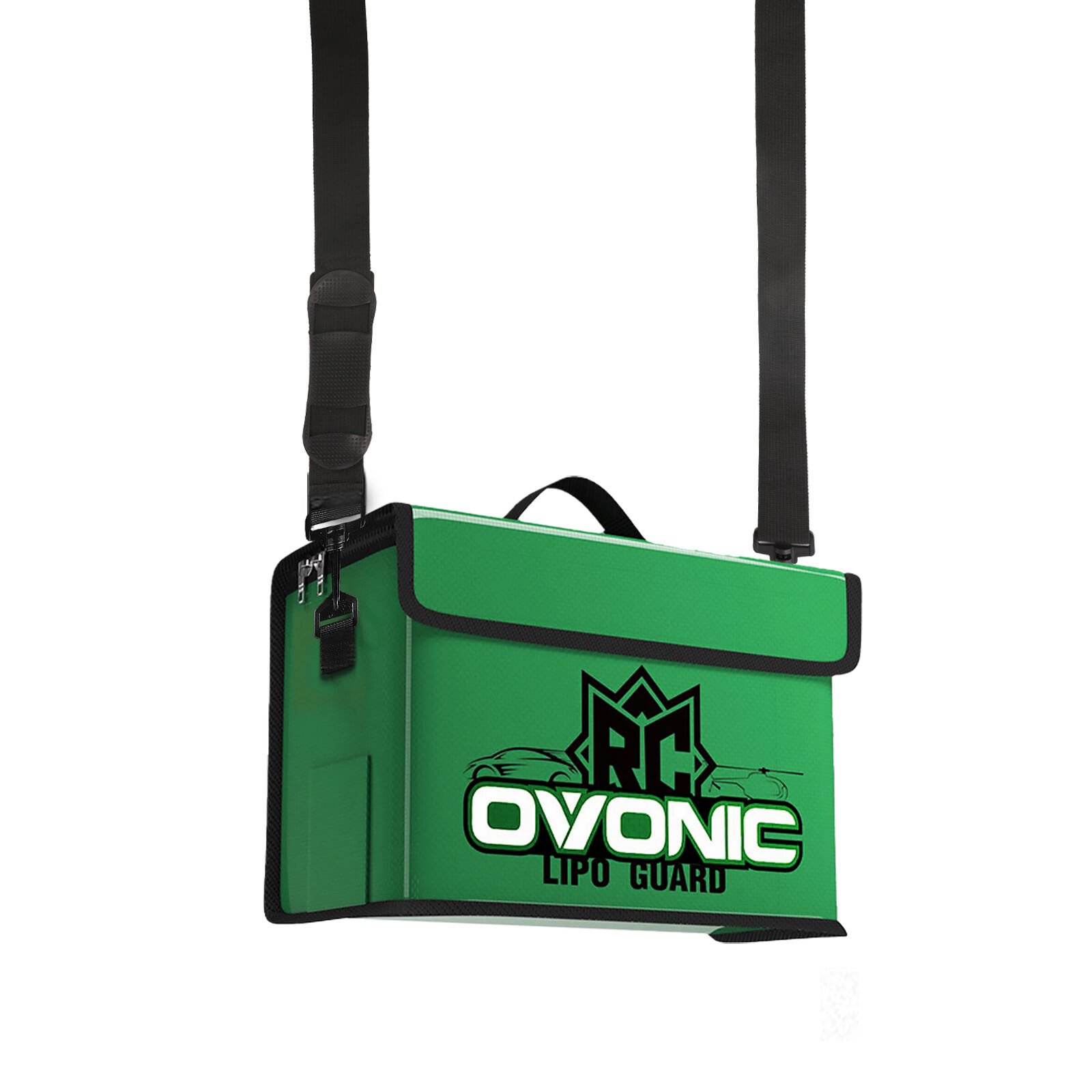 Ovonic Fireproof Explosionproof Large Capacity Guard Pouch for battery Storage