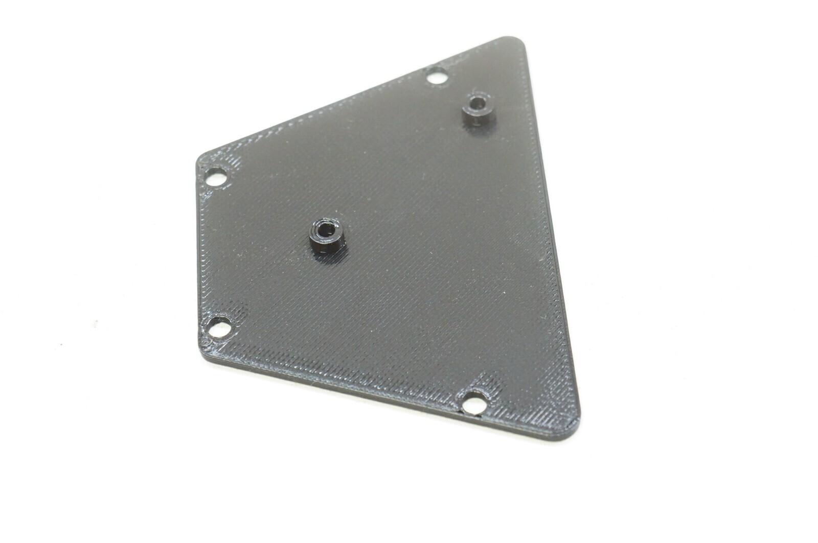 Receiver Box Relocation Plate for Traxxas Slash 4×4 Truck (RX Box Mover)