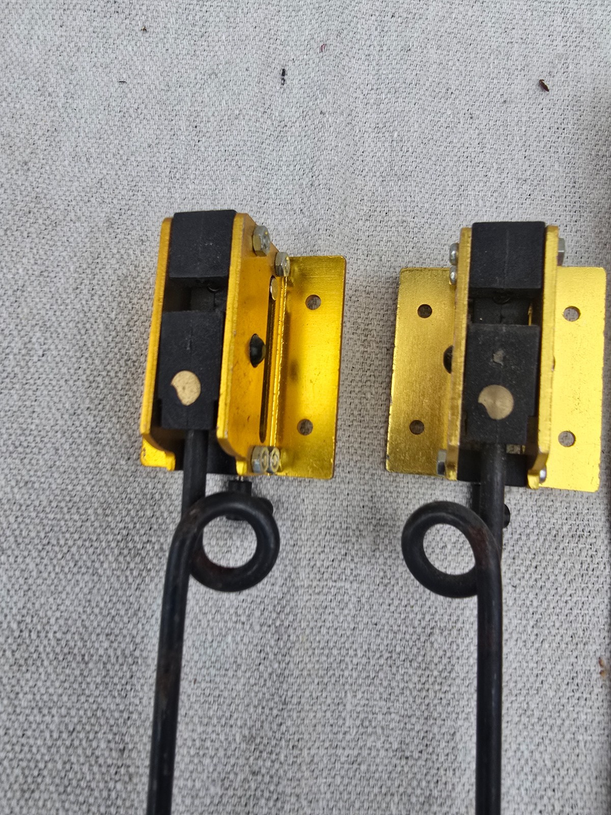 Lot of Lion P-60 & Hobbico HCAP4010 RC Airplane Main Retract Landing Gear