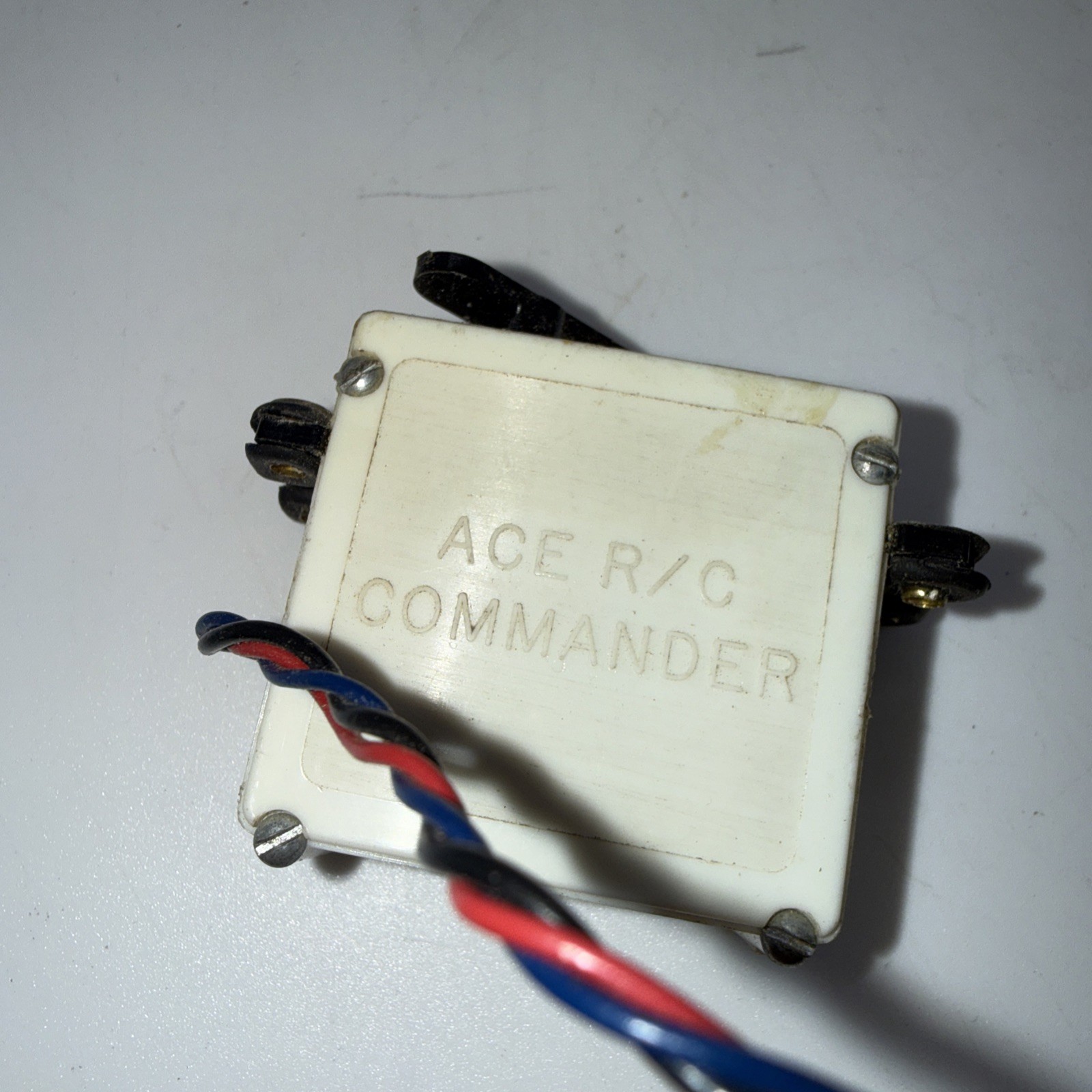 Vintage ACE R/C Commander Servo RC Pan Car Novak Tekin Trinity Bolink TRc