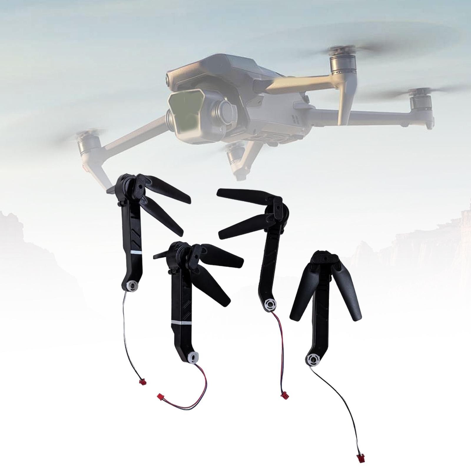 Drone Motor Arm Set Axis Arms Part Front and Rear Assembly for E88 E99 RC