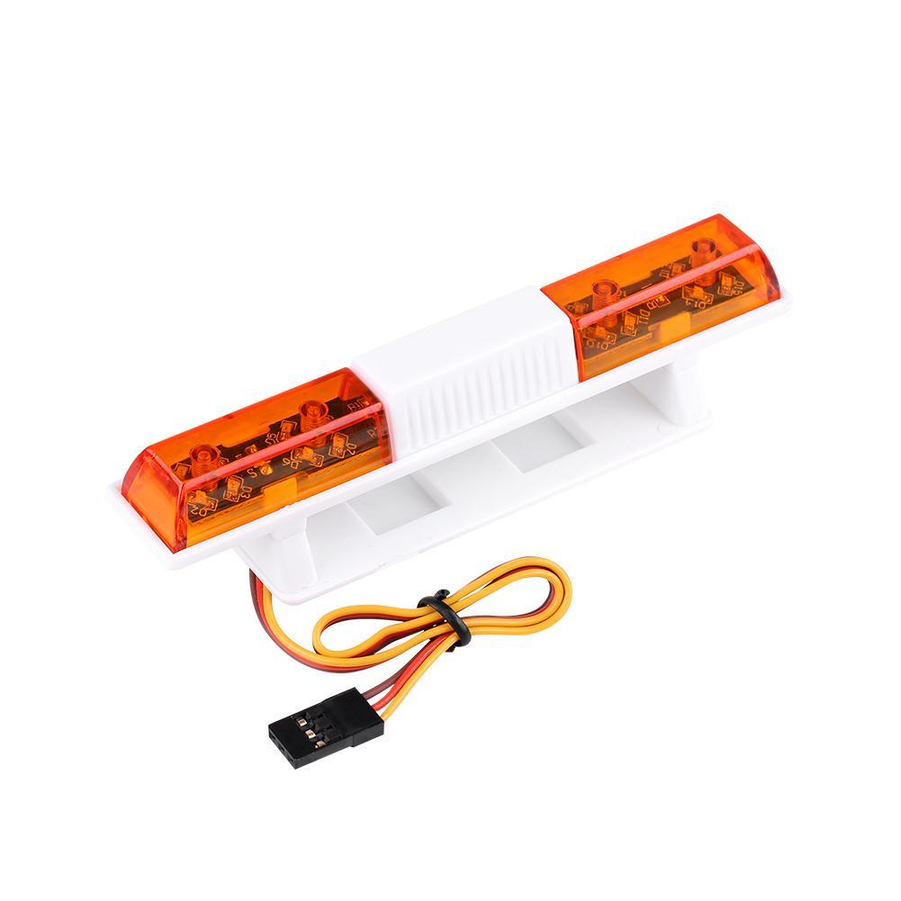 Colorful LED Flashing Light Bar Simulation Automotive Lights RC Alarm Lights