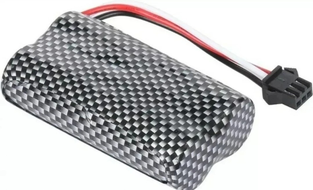 7.4V 18650 Li-io Rechargeable Battery (1500mAh) for RC Cars Stunt RC Cars Toys