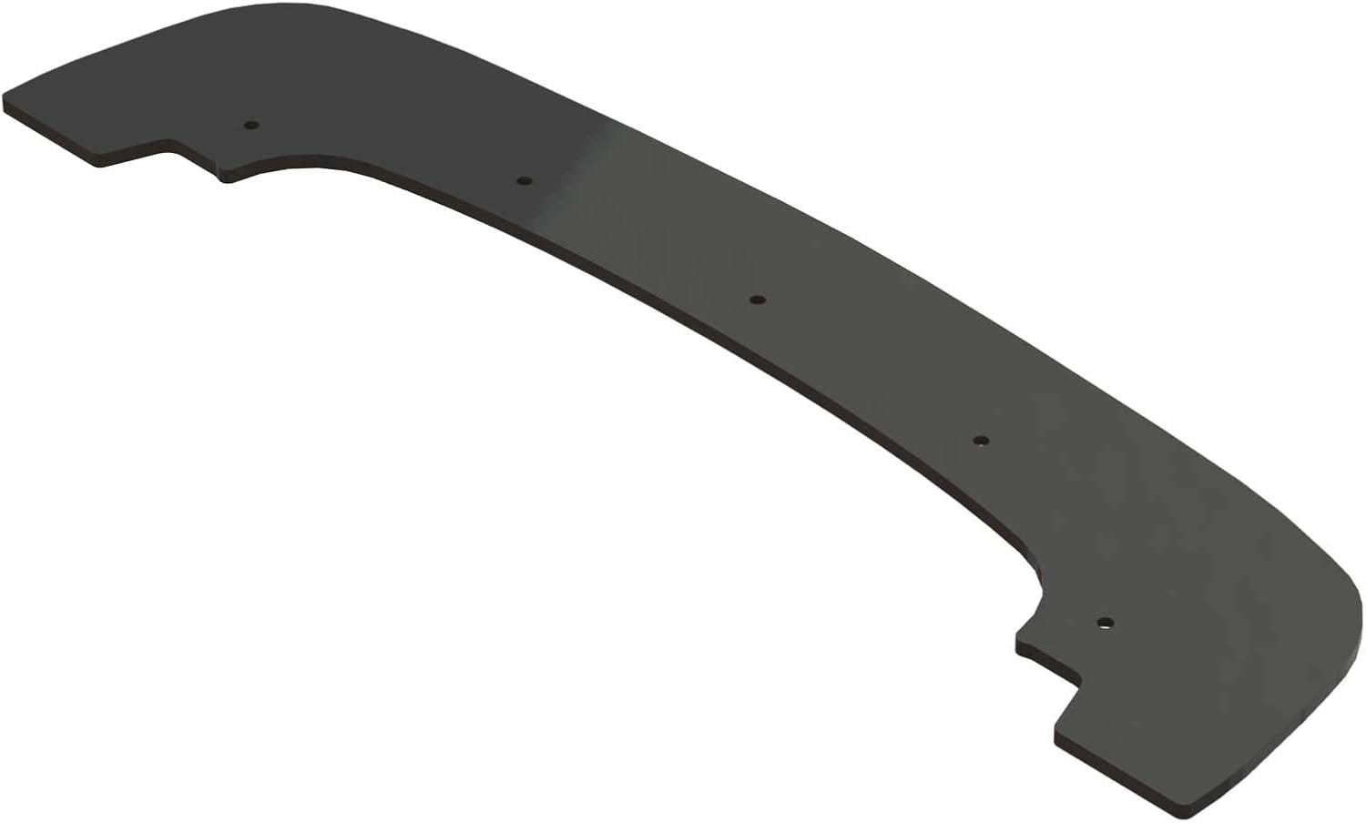 Durable Plastic Front Splitter Replacement for Cars & Trucks – Easy Install