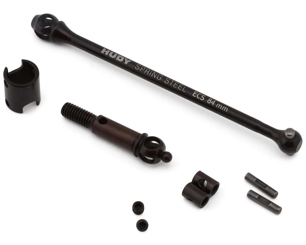 XRAY XB4C 2025 Hudy Spring Steel™ ECS Front Drive Shaft Set (84mm) [XRA365203]