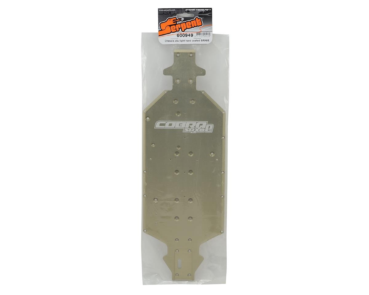 Serpent Aluminum SRX8-E Hard Coated Lightweight Chassis [SER600949]
