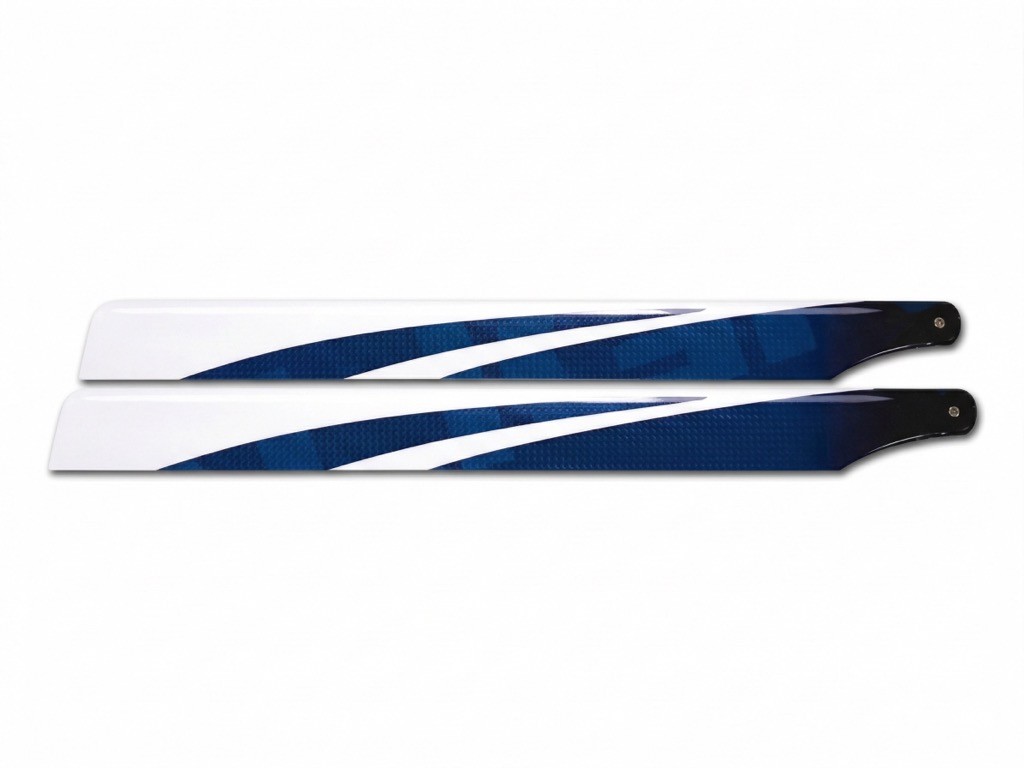 Align T-Rex 360 Carbon Fibre Blades – Blue (Seconds) (HD360BQCB)