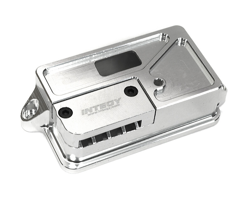 CNC Machined Receiver Box Cover for Traxxas 1/10 Hoss 4X4 & Stampede 4X4