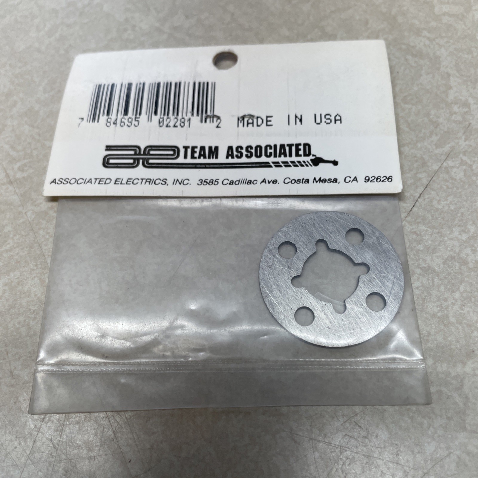 Team Associated Brake Disc Nitro TC3 ASC2281