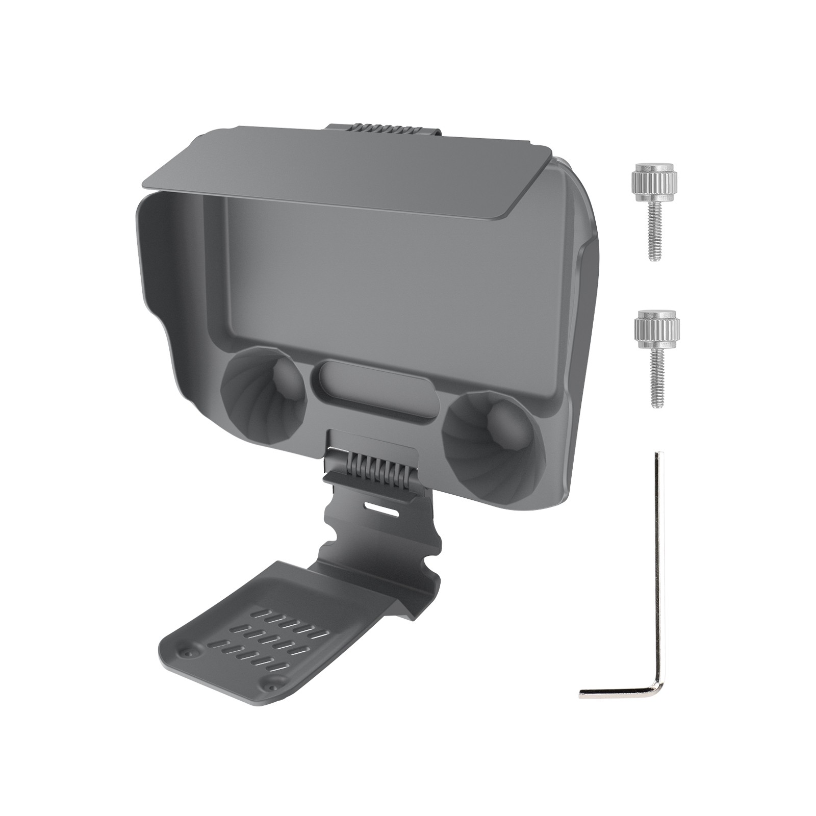 Remote Controller Sun Hood Sunshade Cover Case For DJI Air 3 Mini 3 Pro RC 2.