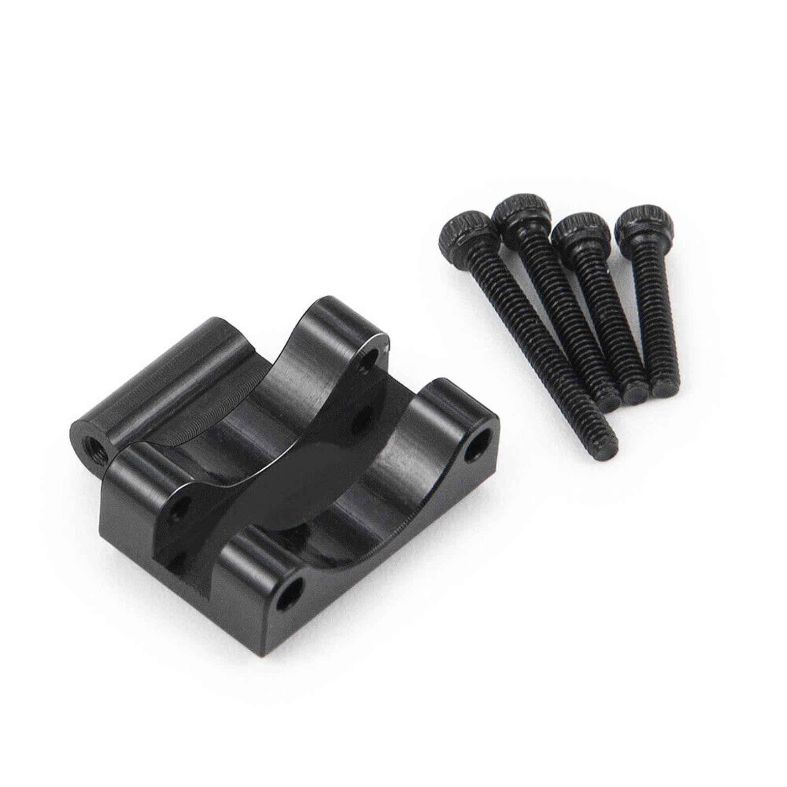 Alloy Rear Axle Truss Upper Link Mount for Axial SCX24 90081 1/24 RC Car Upgrade