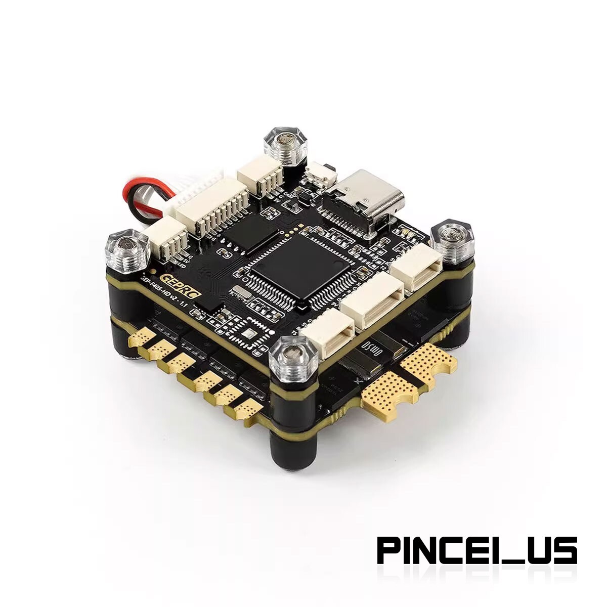 GEPRC TAKER F405 BLS 50A FPV Stack System STM32F405 Chip ICM42688-P Gyroscope