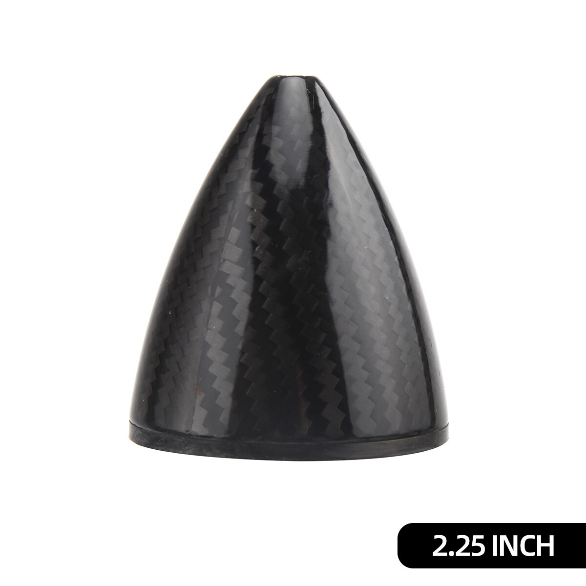 1piece 2.25″ Carbon Fiber Spinner For Gas Plane RC Airplane with no Cut