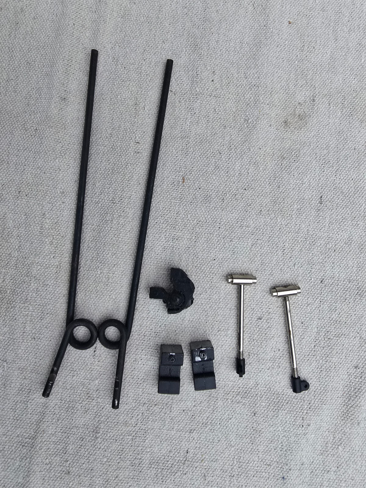 Lot of Lion P-60 & Hobbico HCAP4010 RC Airplane Main Retract Landing Gear