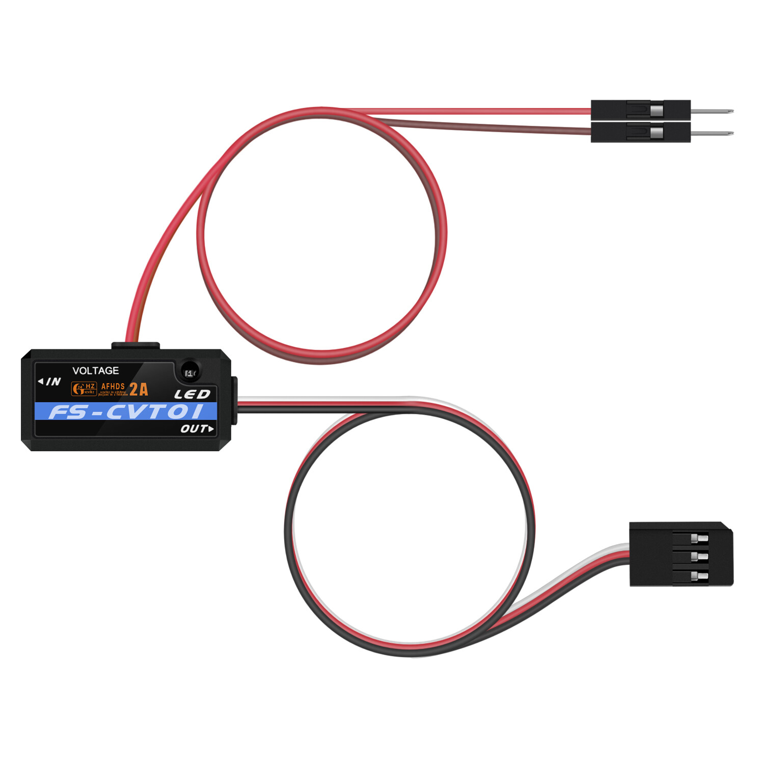 FlySky FS-CVT01 Voltage Collection Battery Sensor Module for Flysky Receiver Box