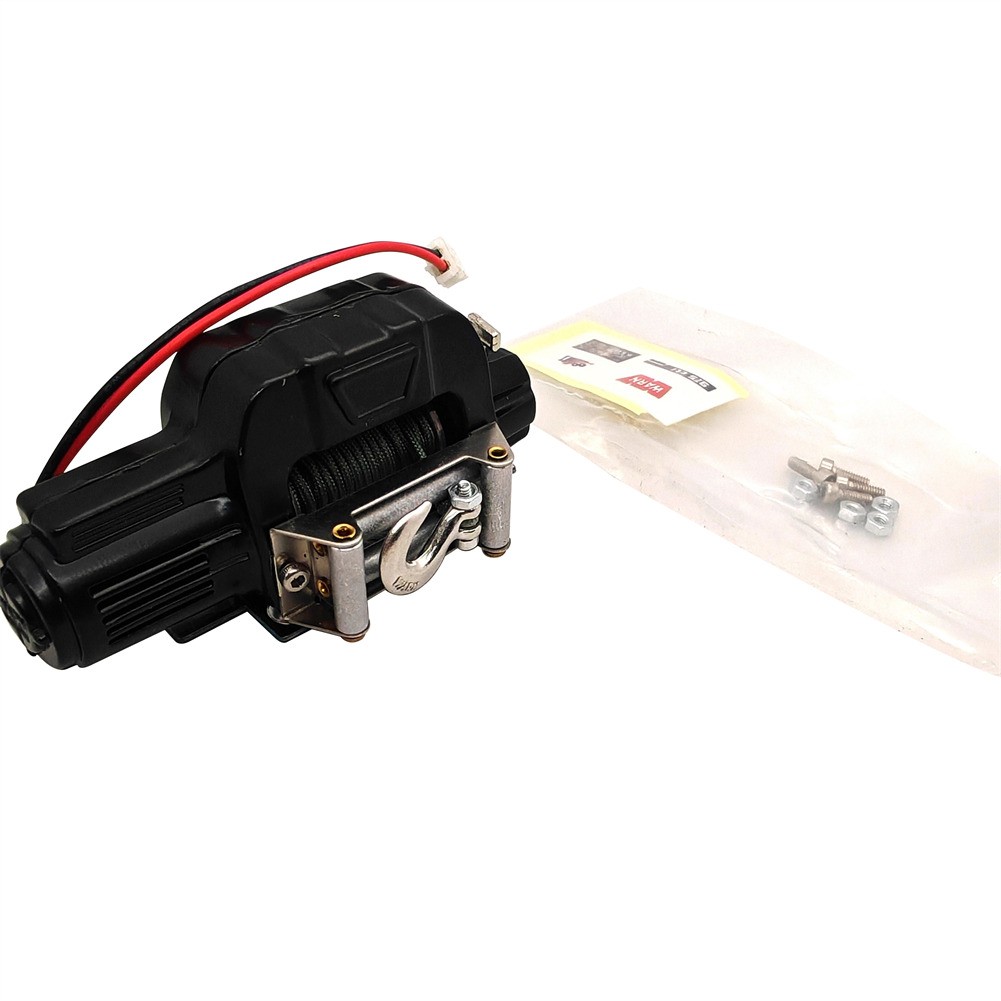 Metal Winch+Control line For 1/12 MJX Compatible 4/5/6 Channels Remote Controls