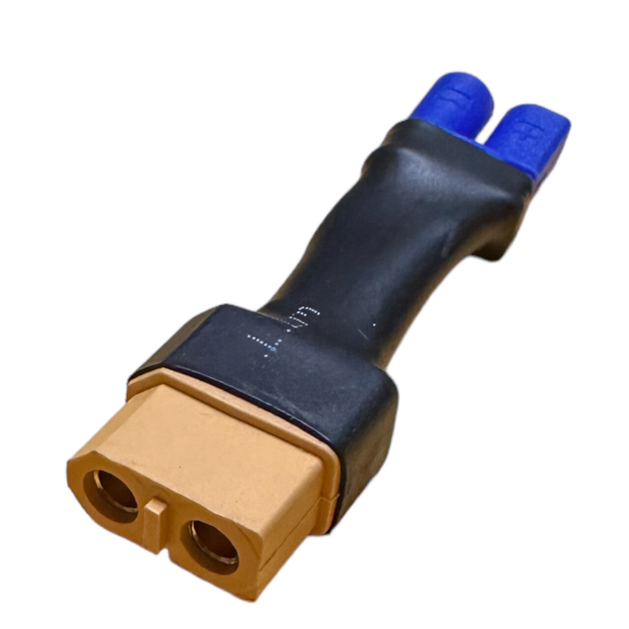 NZ RC EC2 Male to XT60 Female Connectors (1 pc) # NZ-EC2M2XT60F