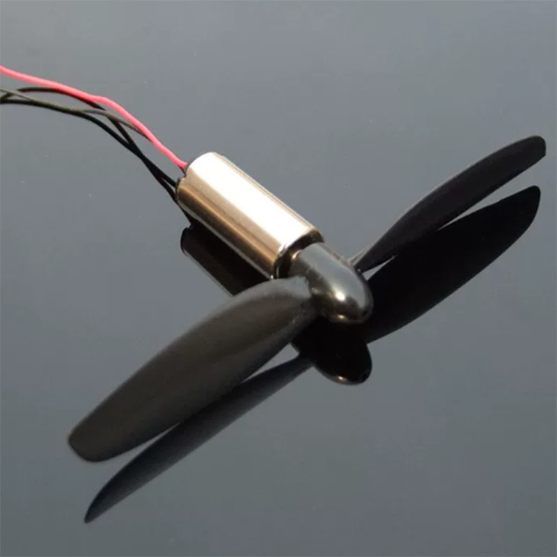 Coreless DC Motor with 55/75mm CW CCW Propeller Mini RC Quadcopter Drone Spare