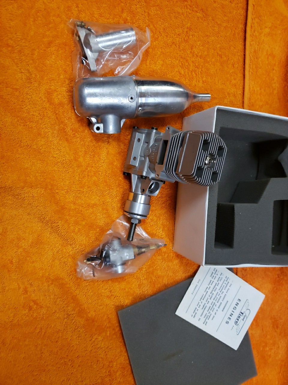 SUPER TIGRE Engine – Super Tigre S 90 K RC motor – New