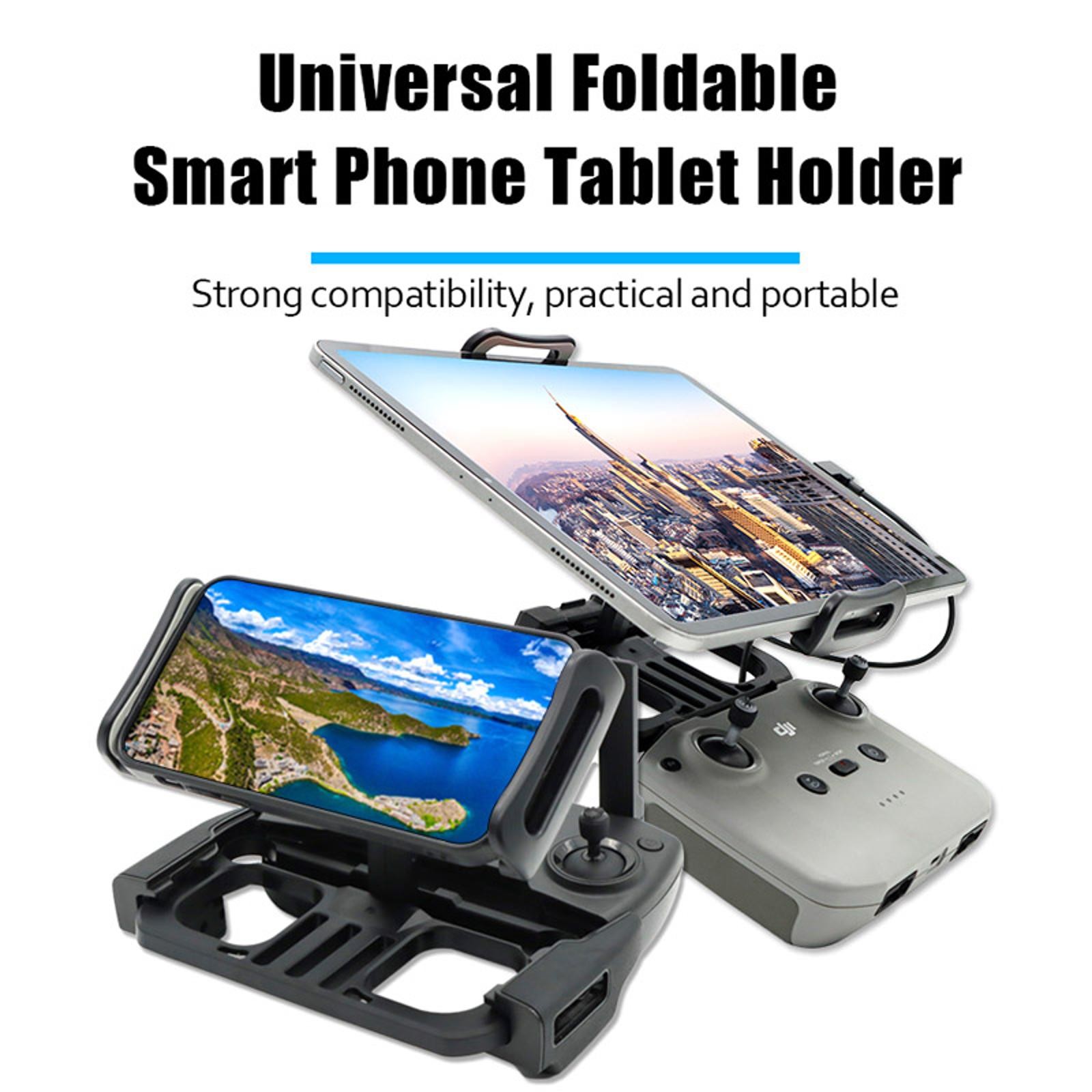 Remote Control Phone Tablet Mount Bracket For DJI Mavic Air 2/Air2S/Mini 2 Drone