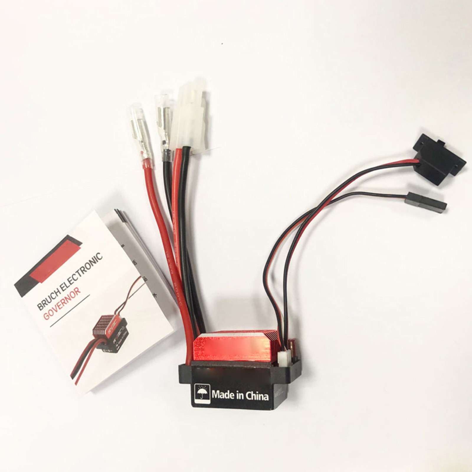 6-8.4V Two-Way 60A Brushed Electric Speed Controller ESC for 1/10 RC Car Crawler