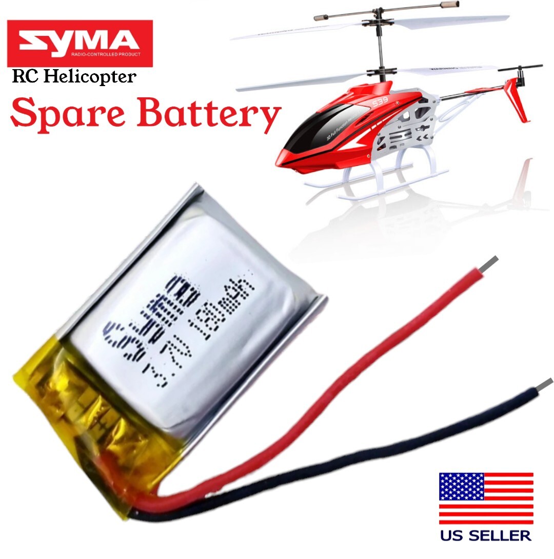 Helicopter Lipo Battery 3.7V180mAh Skytech M3 S977Syma S105 S107 S107G S108
