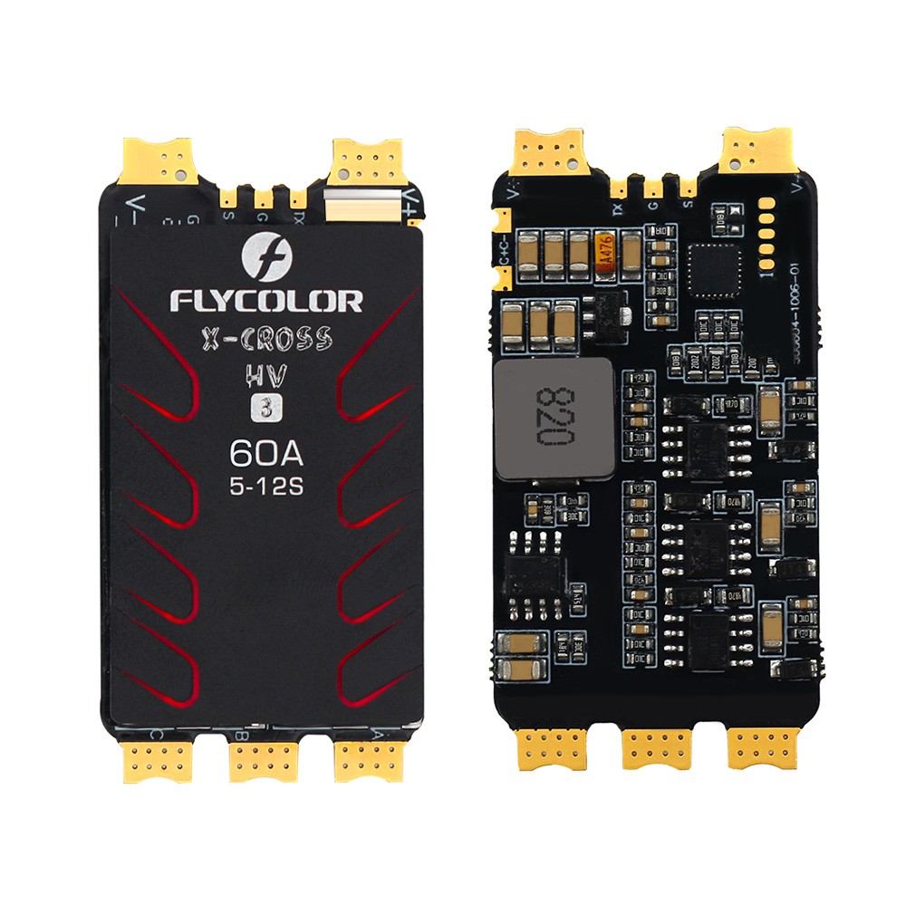 Flycolor X-Cross HV3 Brushless ESC 60A 80A 120A 160A For RC FPV Racing Drone