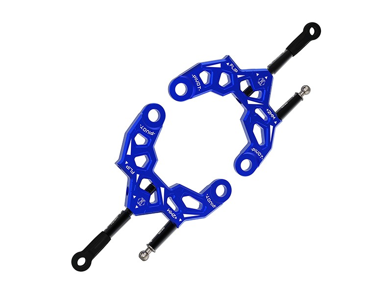 3RACING FRONT / REAR UPPER SUSPENSION ARM FOR 1/10 SAKURA D6 S SPORT DRIFT CAR