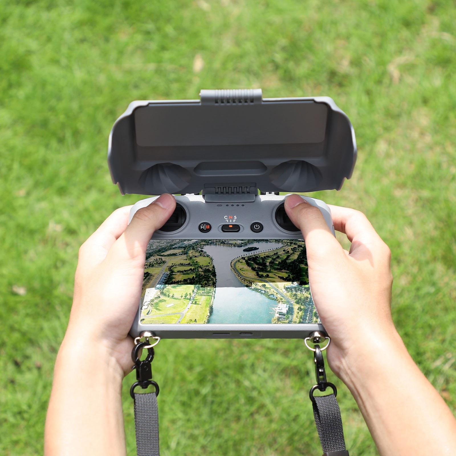 Remote Controller Sun Hood Sunshade Cover Case For DJI Air 3 Mini 3 Pro RC 2.