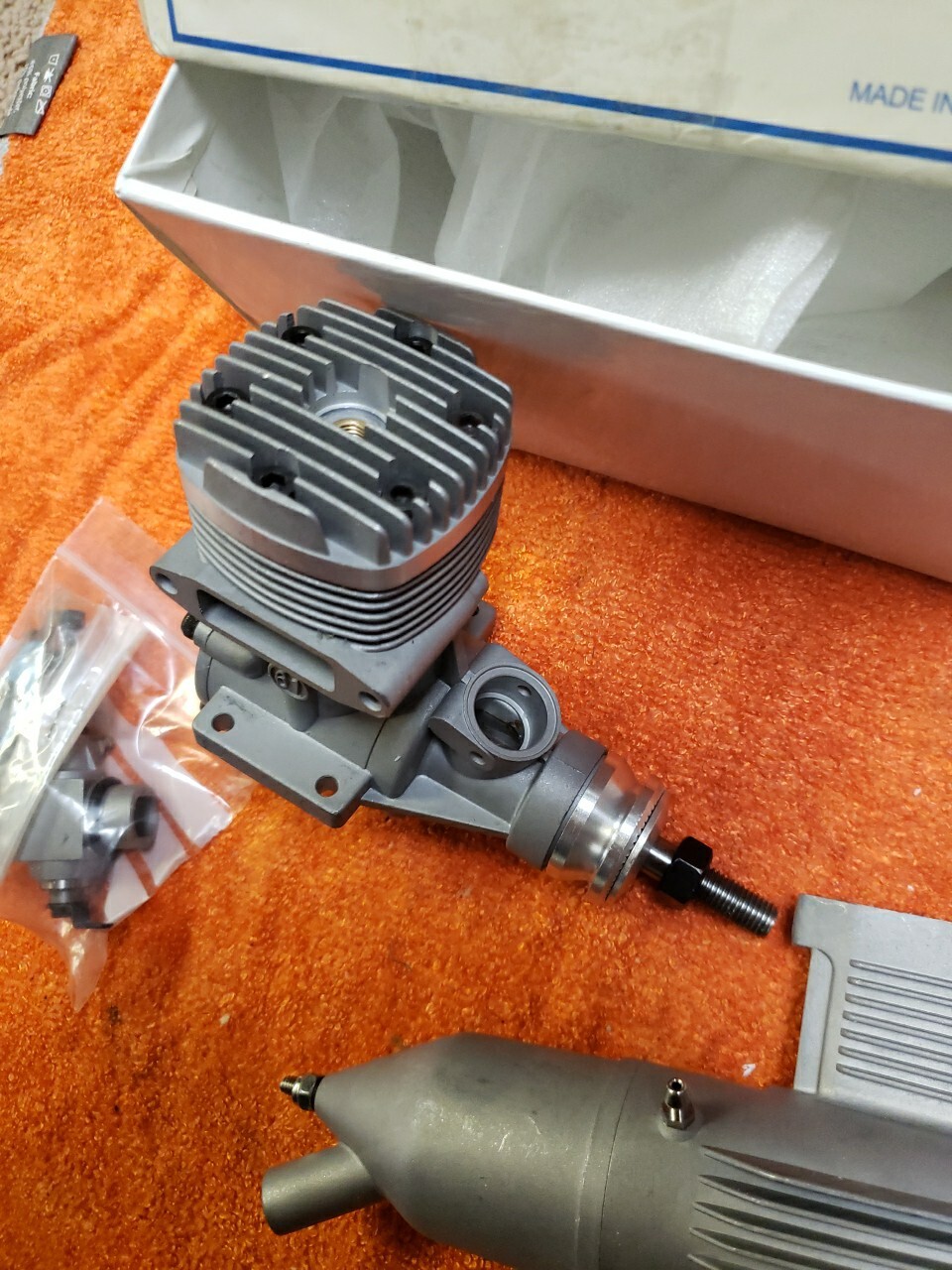 ASP Engine – ASP S 61 A – S61A RC motor – New