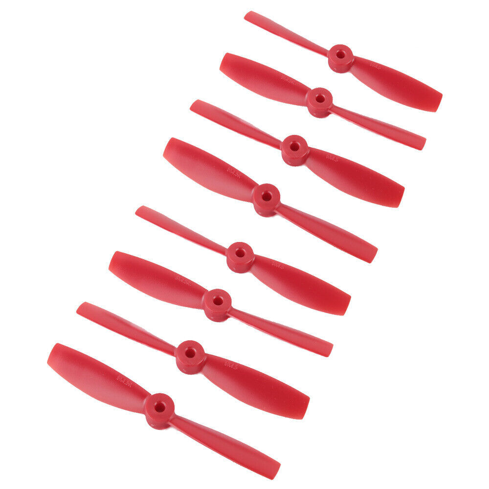 2/3/4 Pairs of Plastic Propellers 5×4.5 Inches Green Red 2-Vanes CW/CCW 5045