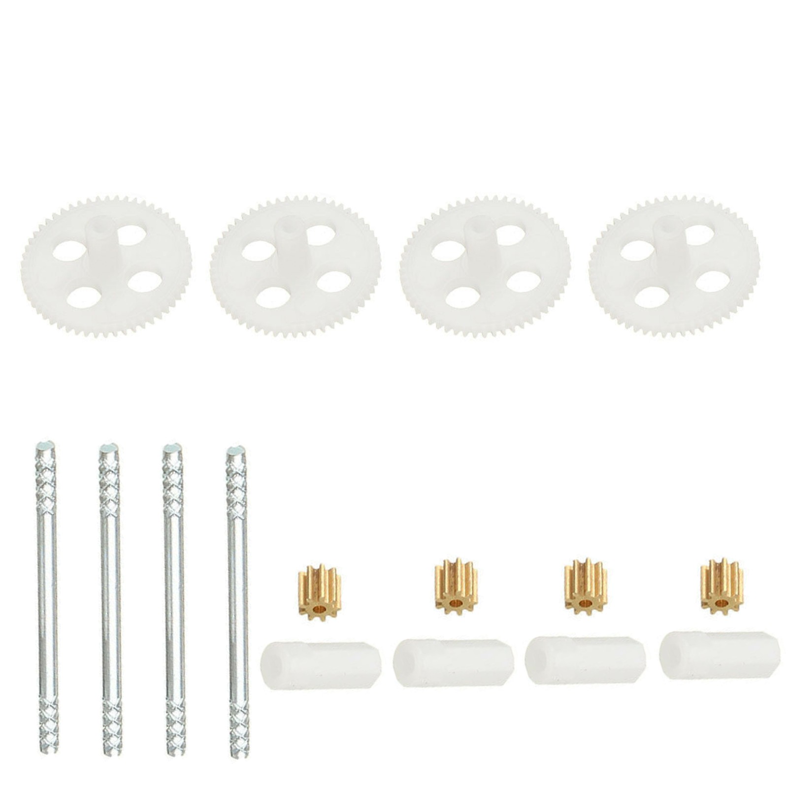 1Set RC Quadcopter Drone Spare Parts Motor Gear& Main Gears For Syma X5 X5C X5SC