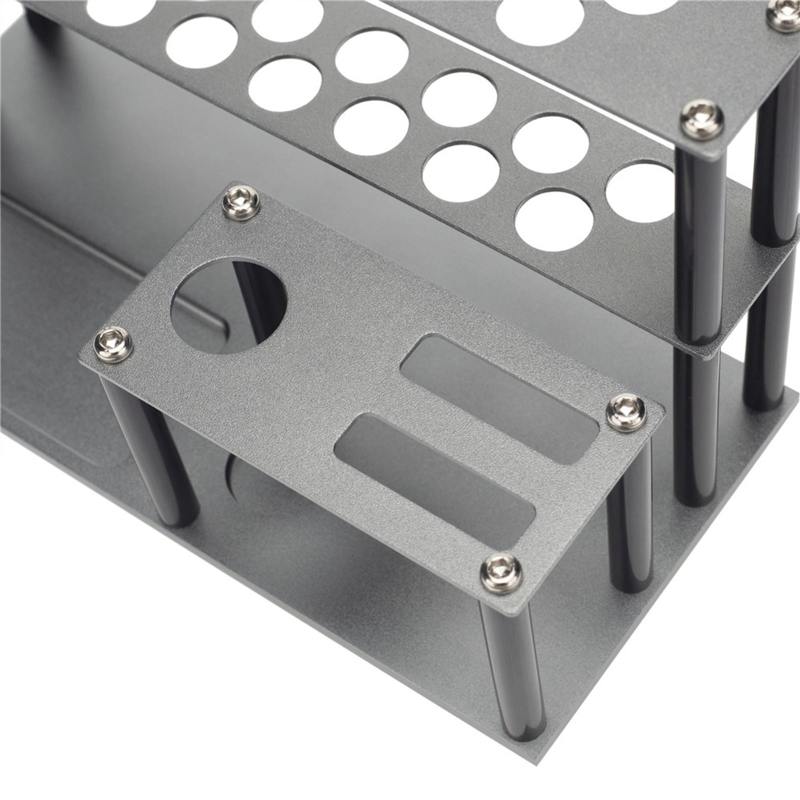 Rust-Free RC Car Screwdriver Tool Holder Wrench Storage Rack Shelves Base Stand