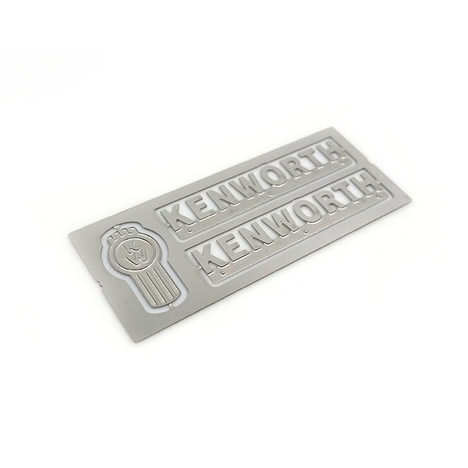 For 1/14 Tamiya King to Kenworth RC Car Parts Logo Word Pattern Decoration Kit