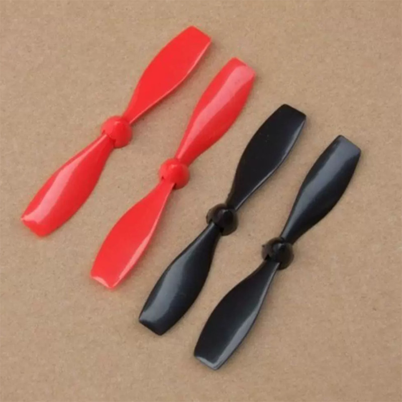 75mm CW/CCW Propellers 1mm Hole for Mini Drone RC Airplane Accessories