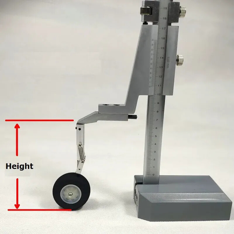 Metal Main Landing Gear for RC Planes Durable Airplanes Toys Spare Supplies