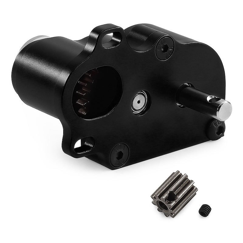 RC Car LCG Center Transmission Gearbox For 1/10 LCG SCX10 Upgrades Part