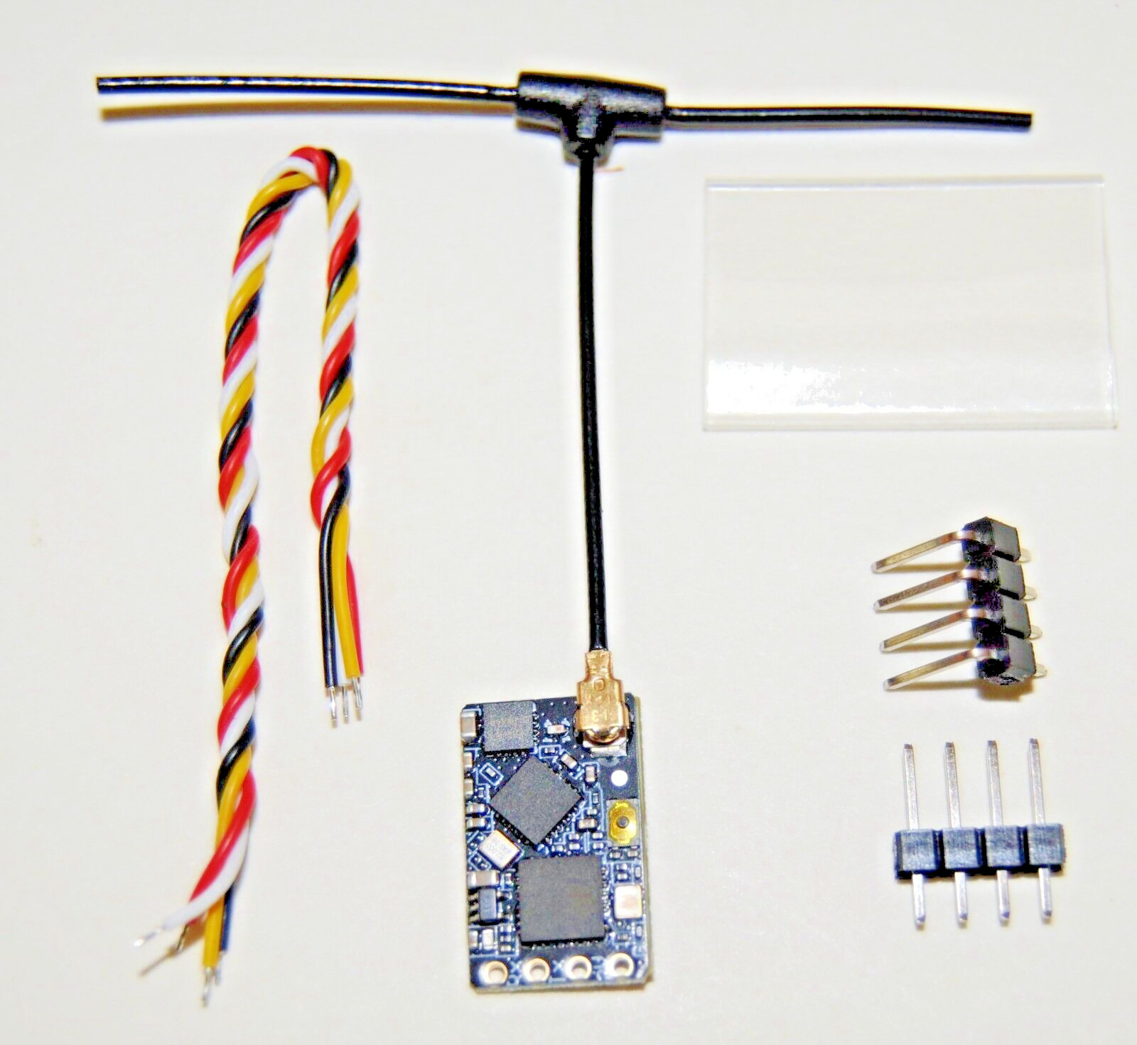 ExpressLRS ELRS BETAFPV Nano 2400 Rx Long Range Rx 12 Channels-Firmware V3.5.0